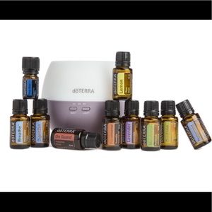 Essential oils with diffuser